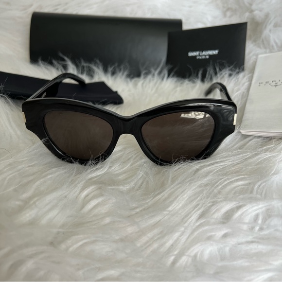 Saint Laurent SL 506 wome sunglasses super sturdy crystal lens - Picture 11 of 15